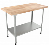 Стол кондитерский "Бизнес" СКБП 1100x500x860 мм фото