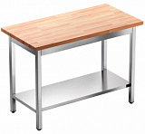 Стол кондитерский "Люкс" СКПЛ 1200x900x860 мм фото