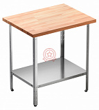 Стол кондитерский "Профи" СКПП 800x900x860 мм фото